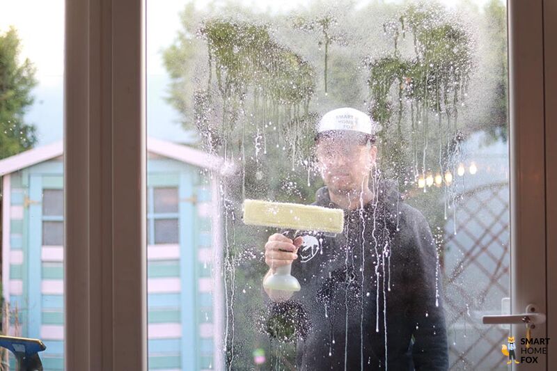 Fenster reinigen
